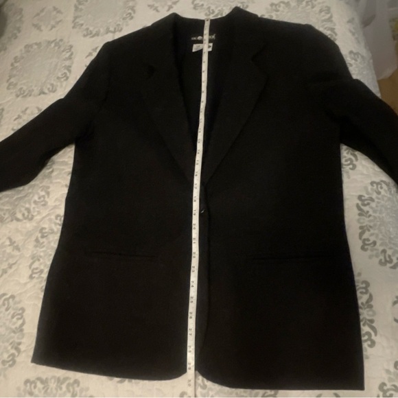 Sag Harbor Dark Gray Women's Blazer Size12 - Picture 8 of 11